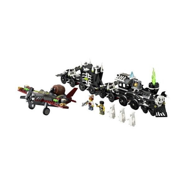LEGO Monster Fighters - 9467 - Jeu de Construction - Le Train Fantôme