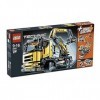 Lego - 8292 - Technic - Jeux de Construction - Le Camion élévateur motorisé