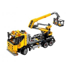 Lego - 8292 - Technic - Jeux de Construction - Le Camion élévateur motorisé