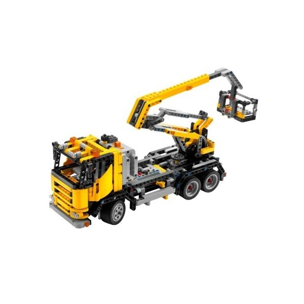 Lego - 8292 - Technic - Jeux de Construction - Le Camion élévateur motorisé