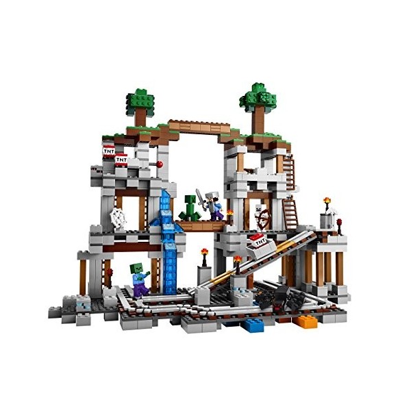 Lego - A1504546 - La Mine - Minecraft