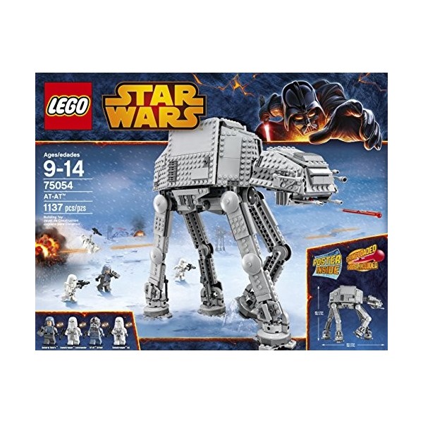 LEGO Star Wars 75054 AT-AT Building Toy