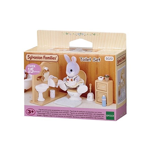 Sylvanian Families - 5020 - Lensemble toilettes