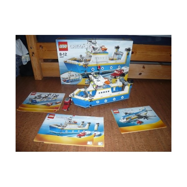 LEGO - 4997 - Jeu de construction - LEGO Creator - Le ferry