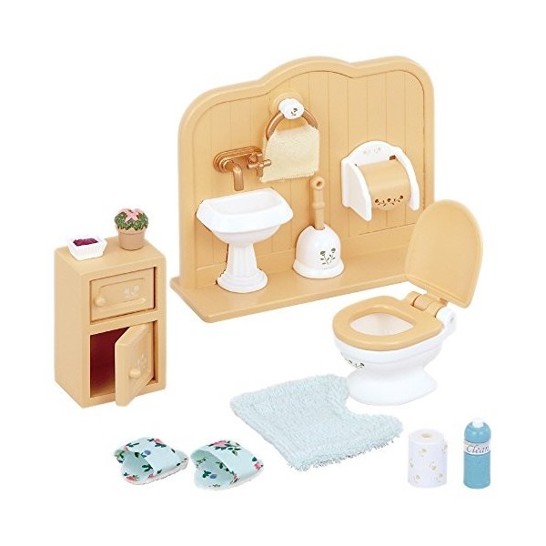 Sylvanian Families - 5020 - Lensemble toilettes