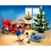 Playmobil - 4892 - Jeu de construction - Salon avec décorations de Noël