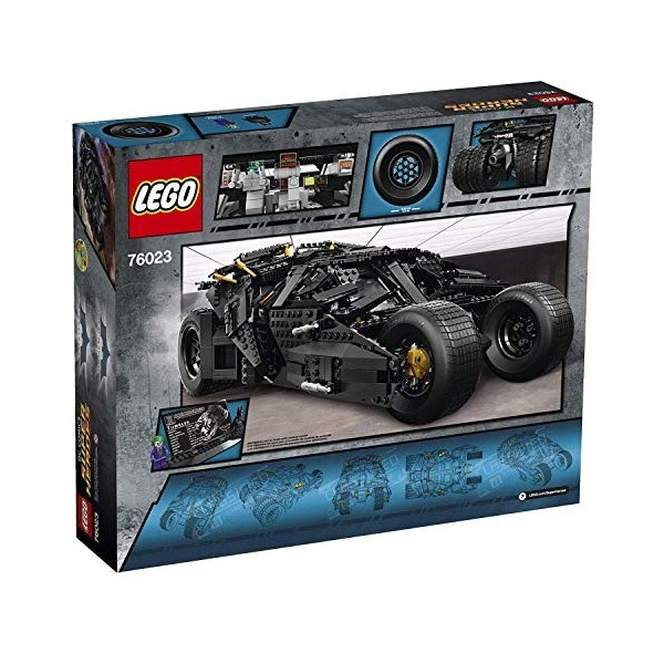 LEGO - 301315 - 76023 - Super Heroes Le Tumbler