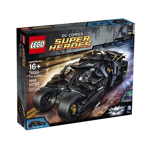 LEGO - 301315 - 76023 - Super Heroes Le Tumbler