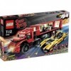 LEGO Speed Racer 8160: Cruncher Block & Racer X by LEGO