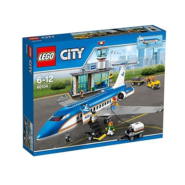 LEGO 60104 City Airport Passenger Terminal Construction Set