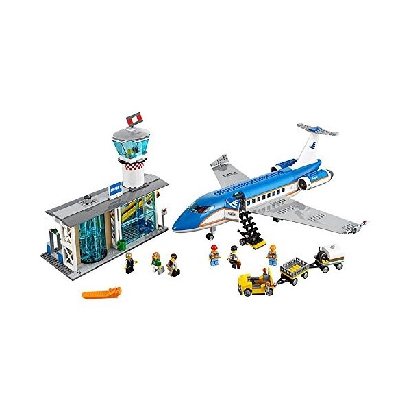 LEGO 60104 City Airport Passenger Terminal Construction Set