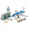 LEGO 60104 City Airport Passenger Terminal Construction Set