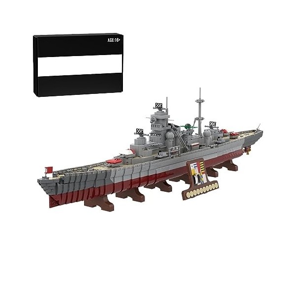 JOENI Technique Briques de construction cuirassé, 1 : 350 UCS USS CVN-65 Enterprise Porte-avions Kit de modélisation, grands 