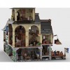 Modulaire Architecture Blocs De Construction 4745pièces MOC-134085 Medieval Town Centre Nano Micro Blocs De Construction Mini