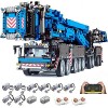 Grue Liebherr LR 11200 avec 7 moteurs, kit de construction 7986 pièces, grand camion-grue, grue mobile Liebherr, compatible a