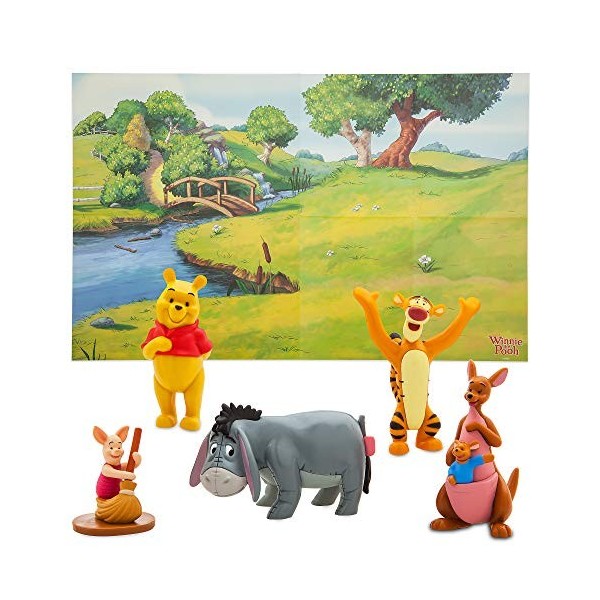 Disney Winnie lourson Ensemble de jeu de figurines