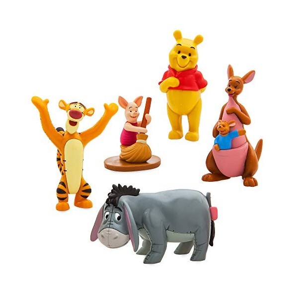 Disney Winnie lourson Ensemble de jeu de figurines