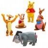 Disney Winnie lourson Ensemble de jeu de figurines