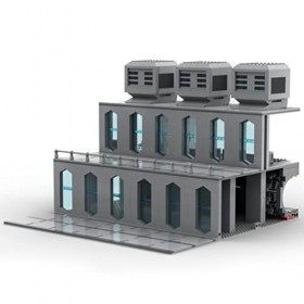 4627 pièces Moderne Militaire Sci-Fi Space Wars Scène Militaire Modulaire DIY Building Blocks, Série Militaire Bricks Kit