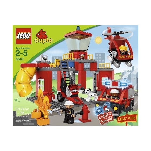 LEGO Duplo LEGOVille caserne de pompiers 5601