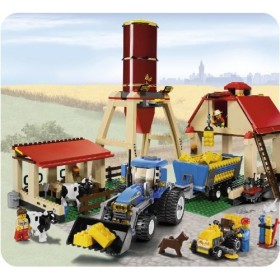 LEGO - 7637 - Jeu de construction - LEGO City - La ferme