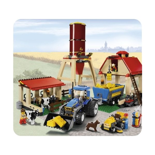 LEGO - 7637 - Jeu de construction - LEGO City - La ferme