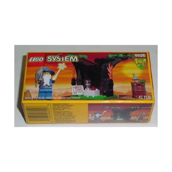 Lego Dragon Knights Wizard Shop 6020