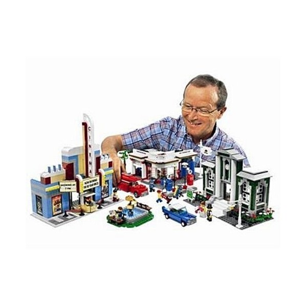 Lego Plateau à sandwich City 40578