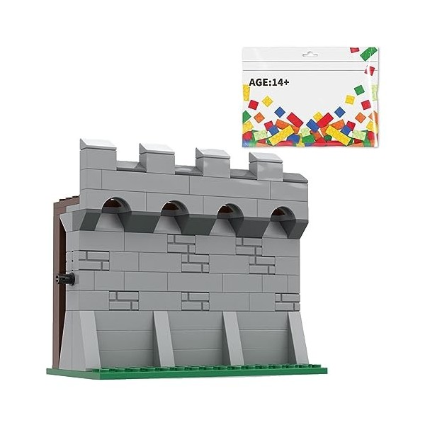 KeepDo Architecture Blocs de construction maison, MOC-131251 Maison Architecture Modèle Kit Modular Building, 6172 blocs de s