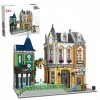 YANYUESHOP Blocs de Construction de Maison - 5290Pcs Jouets de Style Européen Mall Building Street View, Ensemble de Construc