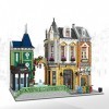 YANYUESHOP Blocs de Construction de Maison - 5290Pcs Jouets de Style Européen Mall Building Street View, Ensemble de Construc