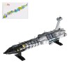 YANYUESHOP Technic Spaceship Building Set, 2097Pcs MOC-82039 Space Wars Science Fiction Dreadnought Starfighter Starship, Jou