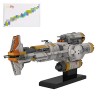 YANYUESHOP Technic Spaceship Building Set, 2097Pcs MOC-82039 Space Wars Science Fiction Dreadnought Starfighter Starship, Jou