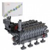 Novaray Technique V16 - Kit de construction de moteur - 4777 pièces V16 - Modèle MOC - Jouet créatif - Compatible avec Lego 