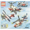 Creator LEGO 216 Pcs Twinblade Adventures 3-in-1 Brick Box Building Toys