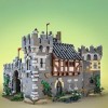 KOAEY Château médiéval MOC-68151, compatible avec Lego Forge médiévale 21325, 7500 pièces