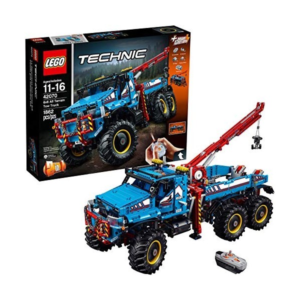 LEGO® Technic™ - 6x6 All Terrain Tow Truck 42070