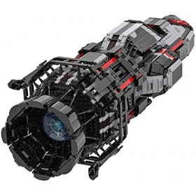 WangSiwe Modèle de Blocs de Construction de Vaisseau Spatial Rocinante, Jouet de Vaisseau Spatial 5822 Pièces Compatible Avec