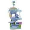 Pokemon Select Underwater environment – Ensemble de présentation à plusieurs niveaux avec deux figurines de combat de 5,1 cm,