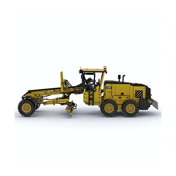 Technik Ensemble De Blocs De Construction 4855Pièces MOC-54777 G970 Motor Grader Dynamic Vehicle Nano Micro Blocs De Construc