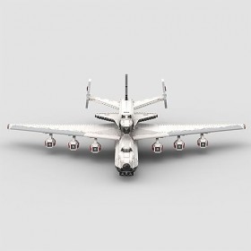 MOC-95312 AN-225 Modèle de Bloc de Construction davion Porteur Blocs de Construction à Petites Particules Puzzle Blocs de Co