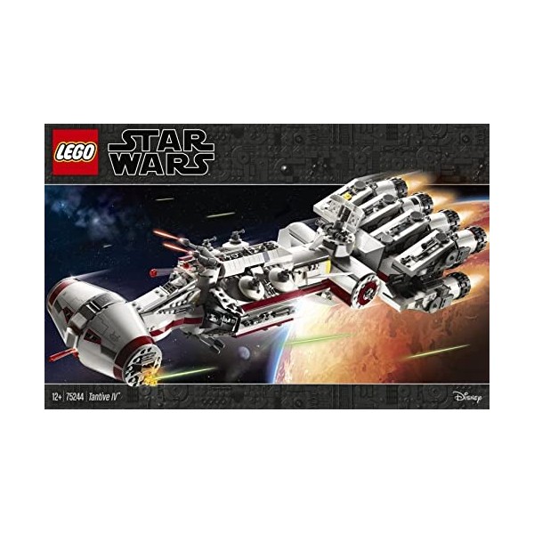 LEGO Star Wars 75244 Confidential Multicolore