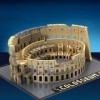PEZAL Likecom Haus Bausteine Bausatz, Das Colosseum Architektur, 6466 + Klemmbausteine Kompatibel mit Lego