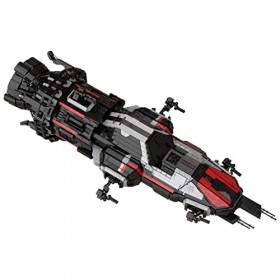 TopBau Technique Rocinante Season 4 Kit de construction 5822+ pièces Le grand modèle Space Wars compatible avec Lego Star War