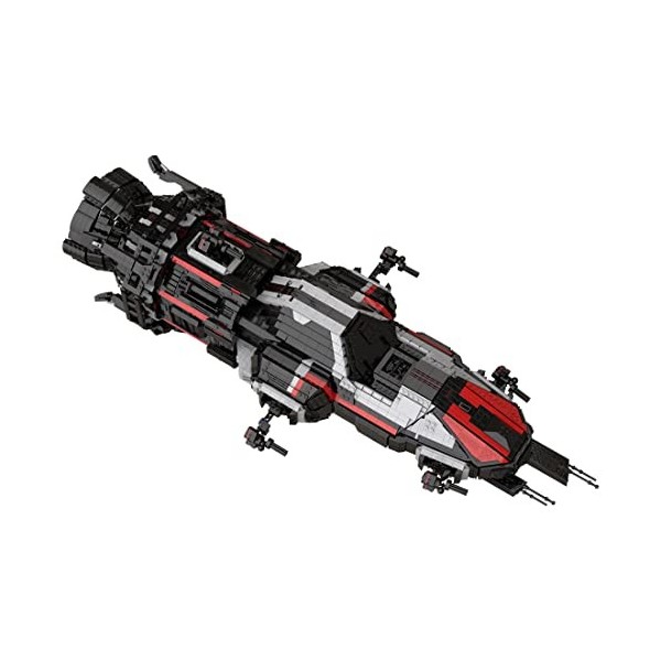 TopBau Technique Rocinante Season 4 Kit de construction 5822+ pièces Le grand modèle Space Wars compatible avec Lego Star War