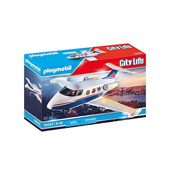 Playmobil City Life 70533 - Privé Jet