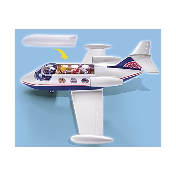 Playmobil City Life 70533 - Privé Jet