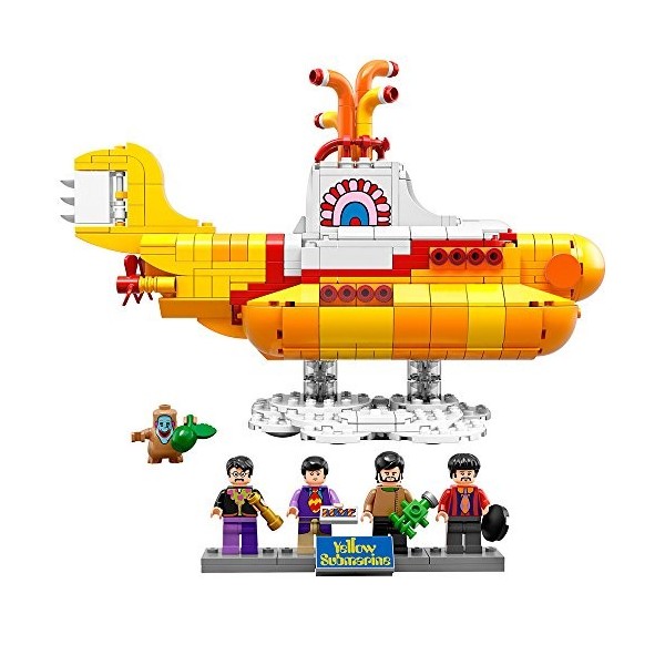 LEGO 21306 The Beatles Yellow Submarine by LEGO