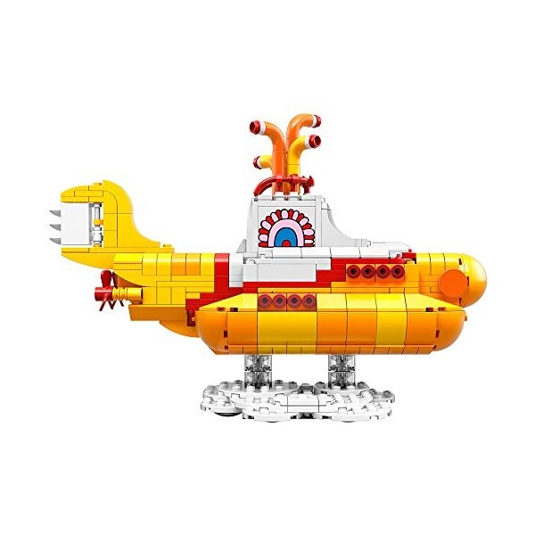 LEGO 21306 The Beatles Yellow Submarine by LEGO