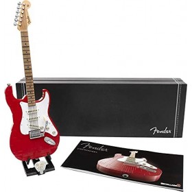 Mega Collabs Probuilder Fender Stratocaster Jeu de construction pour collectionneurs